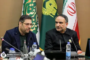 اهدای مدال جهانی &laquo;مهدی ماهانی&raquo;، قهرمان پرورش اندام به موزه آستان قدس رضوی