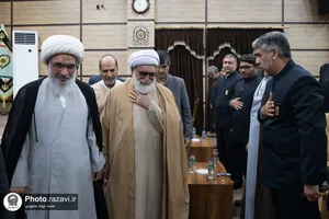 اجتماع خادمیاران استان بوشهر