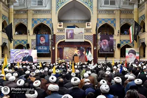 بزرگداشت شهید جاودان مقاومت در مشهد