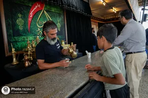 زائران پیاده امام رضا علیه&zwnj;السلام