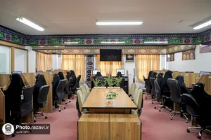 خدمت&zwnj;رسانی روابط&zwnj;عمومی مرکز ارتباطات و رسانه آستان قدس رضوی در دهه آخر صفر