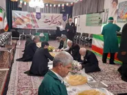 آیین بسته‌بندی نبات متبرک توسط جمعی از خادمان در حرم مطهر رضوی برگزار شد