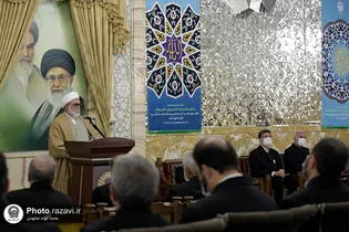 دیدار سرکشیکان و خدام حرم مطهر با تولیت آستان قدس رضوی
