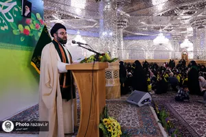 جشن میلاد جوادالائمه ویژه زائرین عرب زبان