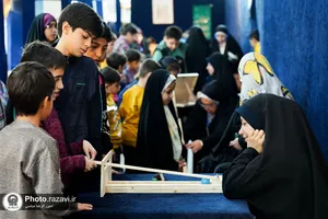 حضور قائم&zwnj;مقام تولیت آستان قدس رضوی در نمایشگاه بهار حرم، بهار زندگی