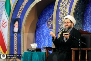 مراسم جشن روز نیمه شعبان در حرم مطهر رضوی