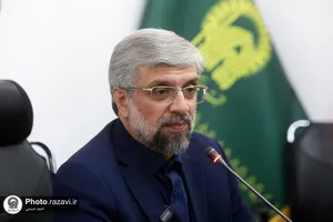 تجلیل از خانواده شهدای خبرنگار در حرم مطهر رضوی
