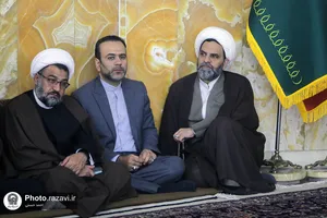 دیدار مدیران اجرایی استان با تولیت آستان قدس رضوی