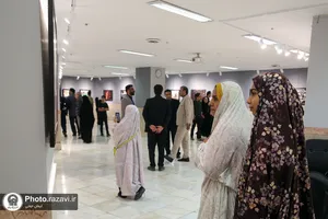 افتتاح نمایشگاه &laquo;مسیر عشق&raquo; در حرم مطهر رضوی