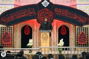 عزاداری هیئات مذهبی سراسر کشور در حرم مطهر رضوی