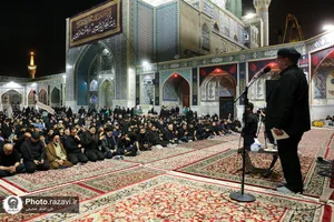 حسینیه حرم؛ هیئت&zwnj;های مذهبی  آذربایجان شرقی