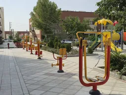 تجهیز زائرسرای رضوی به امکانات ورزشی