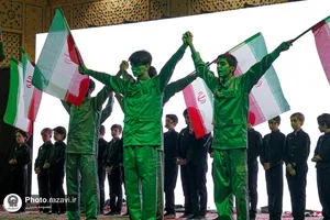 نمایش آئینی &laquo;قائد؛ سید خراسانی&raquo;