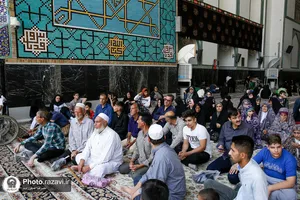 تشرف 160 زائر معلول به حرم مطهر رضوی