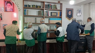پنجاه مسجد شهرستان نکا در آستانه رمضان توسط خادمیاران غبارروبی شد