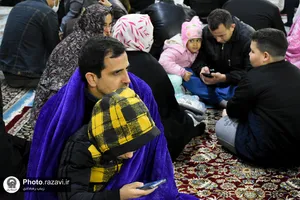 مراسم تحویل سال 1402 در حرم مطهر رضوی - 2