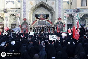 اجتماع عظیم &laquo;یک ایران زینب&raquo;
