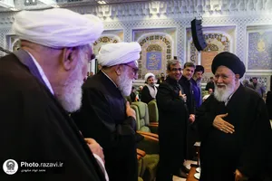 آیین افتتاحیه چهل&zwnj;ویکمین دوره مسابقات بین&zwnj;المللی قرآن در حرم رضوی