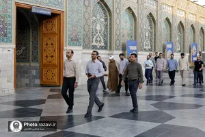 اعزام کاروان خدام موکب امام رضا علیه&zwnj;السلام به نجف