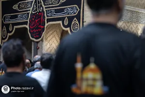 مراسم آزادسازی ۴۳۷ زندانی جرائم غیرعمد در حرم مطهر رضوی