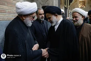  عزاداری ایام پایانی ماه صفر در حرم مطهر رضوی-2 