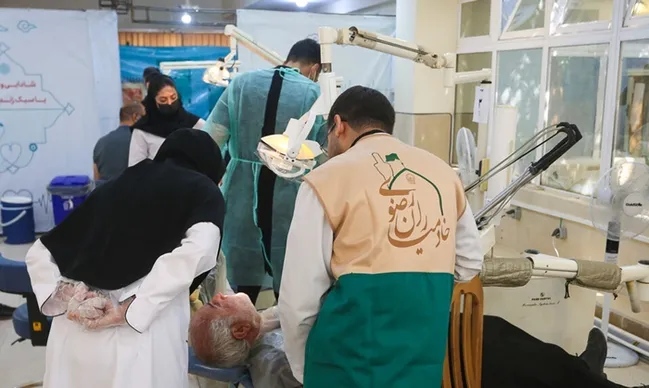 برگزاری بیست و هشتمین ایستگاه سلامت کانون‌های خدمت رضوی در مازندران