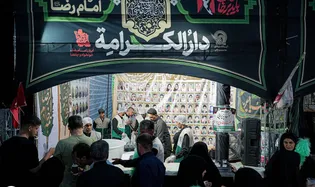 ۱۰۰ خادمیار رضوی مینابی، خدمت‌گزار موکب‌های فرهنگی و پذیرایی دهه آخر صفر مشهد