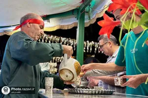 جشن ولادت امام رضا علیه&zwnj;السلام در اصفهان