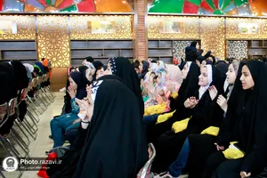 جشن ویژه دختران در دهه کرامت