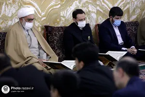 دیدار قاریان، حافظان و فعالان قرآنی با تولیت آستان قدس رضوی