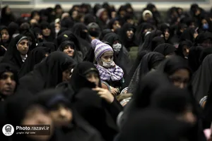 آیین آغاز پویش ملی نذر مادر