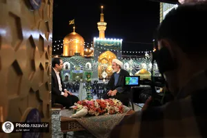 پشت صحنه تلاش خادمان رسانه ای همزمان با دهه کرامت (۱)