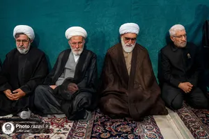 مراسم سالروز ارتحال امام خمینی(ره) در حرم مطهر رضوی