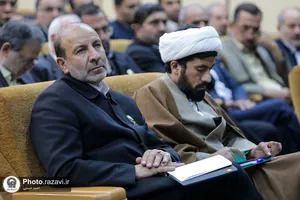 همایش سرکشیک های حوزه مدیریت عالی حرم مطهر رضوی