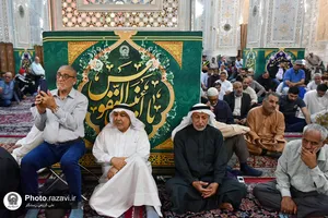 مراسم ولادت حضرت معصومه (س) ویژه زائرین عرب زبان