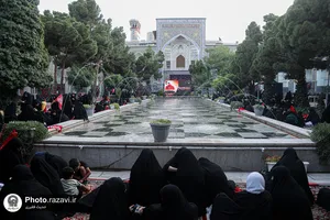 حسینیه نوجوانان حرم مطهر رضوی-2