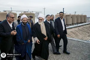 بازدید تولیت آستان قدس رضوی از منطقه آزاد سرخس