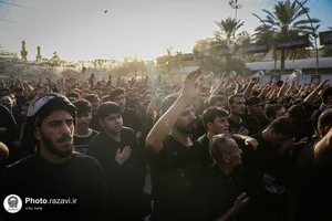 عزاداری شب اربعین حسینی در کربلای معلی