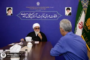 دیدار مردمی تولیت استان قدس رضوی