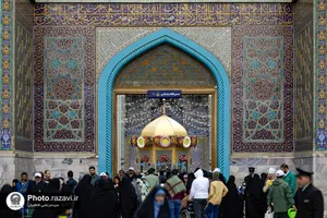 حال و هوای حرم مطهر رضوی در آستانه ولادت امام رضا علیه&zwnj;السلام