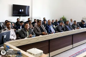 نشست موکب&zwnj;داران دهه آخر صفر در حرم مطهر رضوی