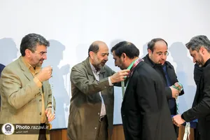 اختتامیه لیگ مسابقات فوتسال کارکنان آستان قدس رضوی