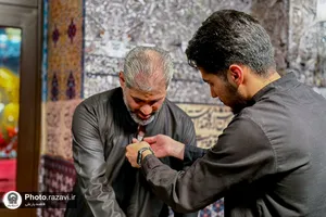 ویژه برنامه &laquo;موکب الرضا&raquo;