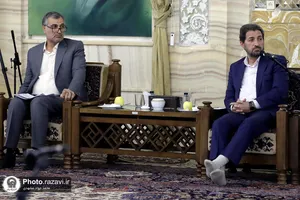 جلسه ستاد ساماندهی مسایل فرهنگی حاشیه شهر مشهد