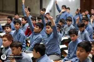 جلسه سنتی قرآن کریم دانش آموزی