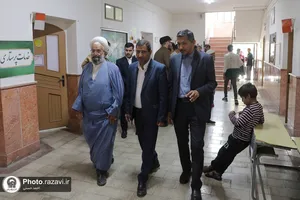 اردوی جهادی نذر شفا در منطقه گلشهر مشهد