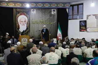 «آیت الله روحانی» از هیچ تلاشی برای رفع مشکلات مردم دریغ نمی‌کرد