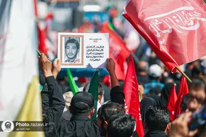 تشییع پیکر رهبر شهید انقلاب در مشهد مقدس-2