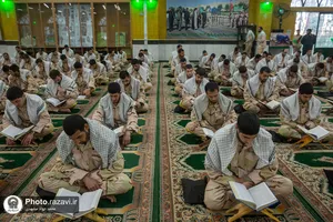 حضور تولیت آستان قدس رضوی در مرکز آموزش ثامن الائمه(ع) ناجا