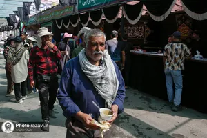موکب امام رضا علیه&zwnj;السلام بیمارستان رضوی
